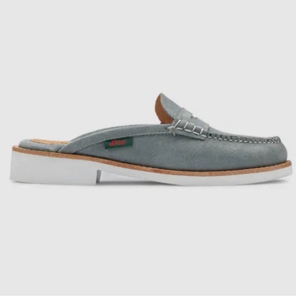 NEW G.H. Bass Originals Weejuns Loafer Mules Wynne Suede Slip On - Picture 2 of 9